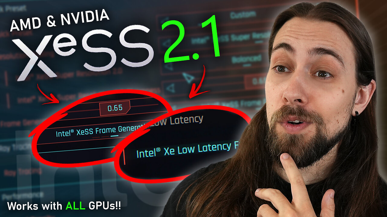 This is HUGE!! XeSS 2.1 Frame generation & XeLL NOW available for AMD & NVIDIA GPUs!!