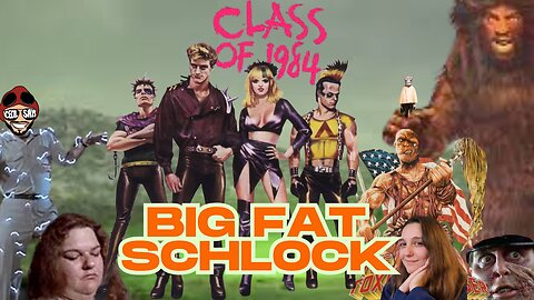 Big Fat Schlock- Class Of 1984 Live Review.