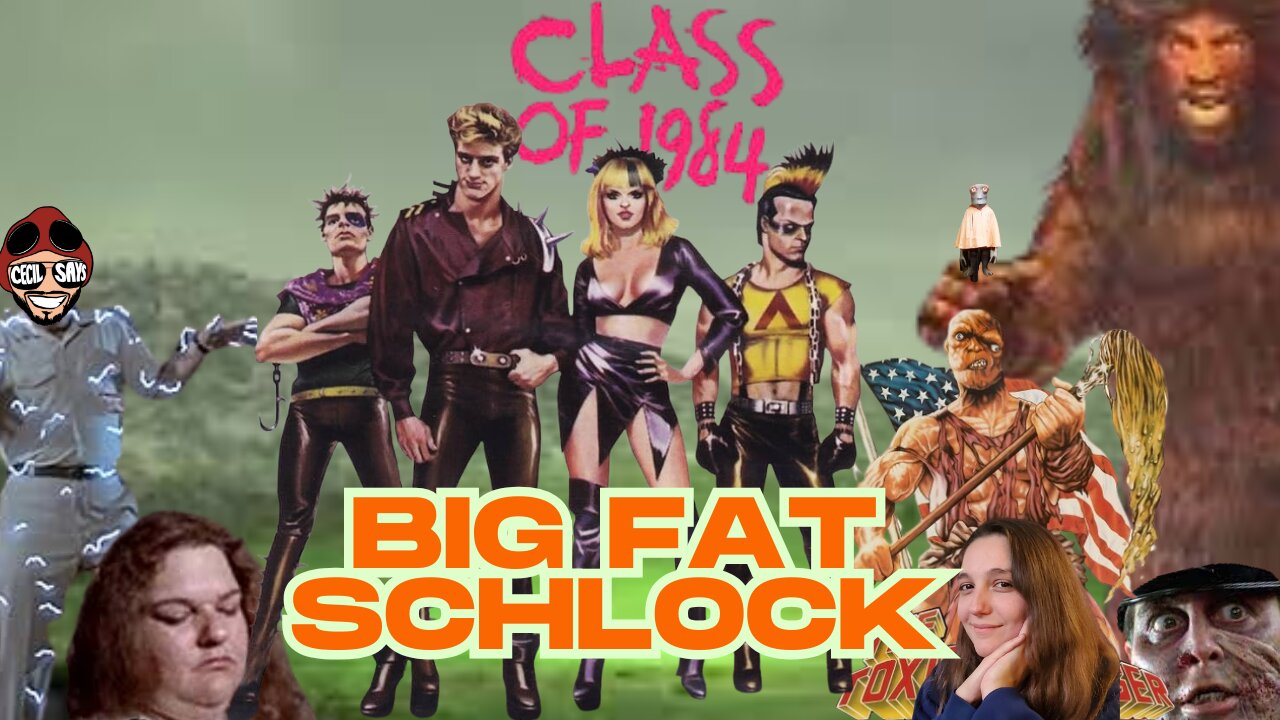 Big Fat Schlock- Class Of 1984 Live Review.