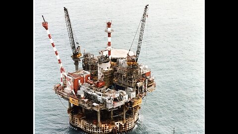 MCP01 Oilrig Deconstruction, June 2000