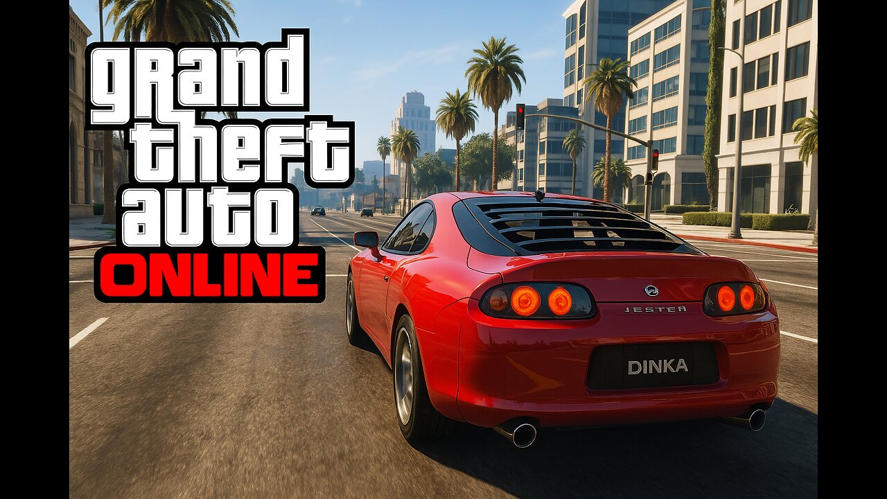 Grand Theft Auto online