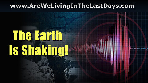 Episode 189: The Earth Is Shaking!