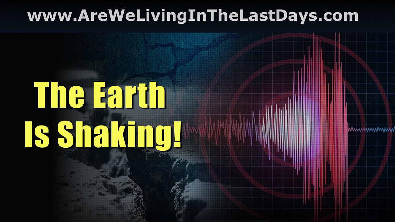 Episode 189: The Earth Is Shaking!