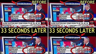 "But, I Saw Them Change The Votes On The TV!"