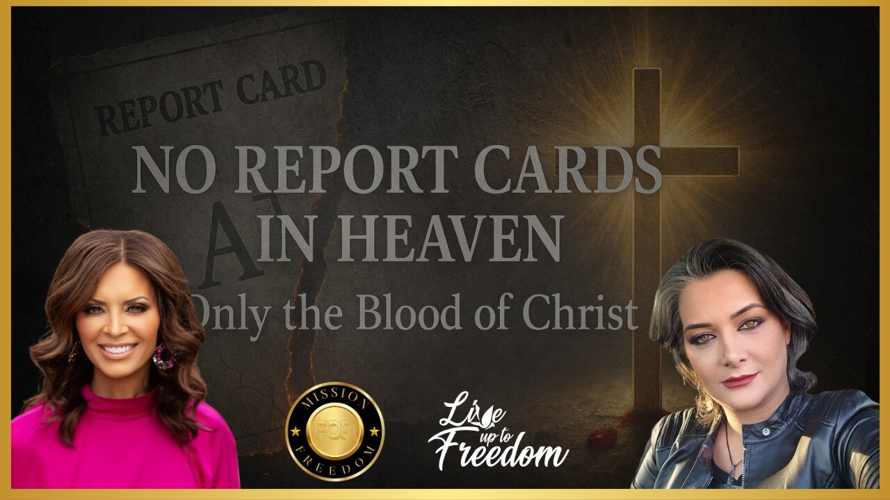 🔥No Report Cards in Heaven Only the Blood of Christ🕊️