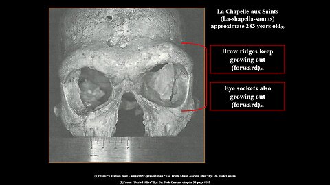 "Neanderthals...people that lived for hundreds of years" (Part#1)