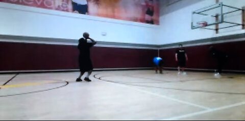 LA Fitness Basketball-Hoop Highlight Game of 21