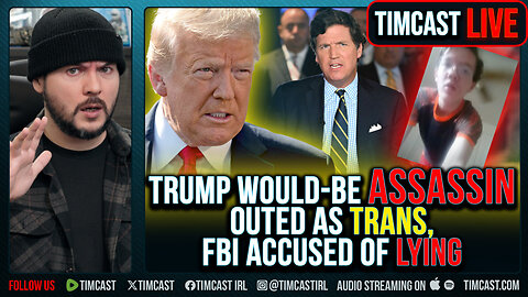 Trump Assassin Was A Trans Furry Says Tucker Carlson Report | Tim Pool
