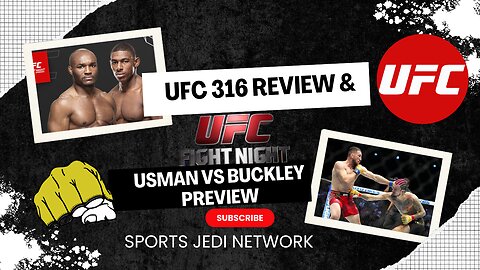 UFC 316 Review & Usman vs Buckley Preview