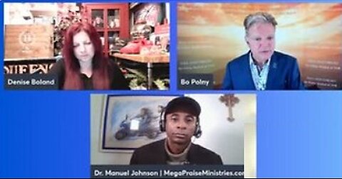 Live with Bo Polny & Dr. Manny Johnson: Pope is Dead, Judgement Begins