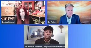 Live with Bo Polny & Dr. Manny Johnson: Pope is Dead, Judgement Begins