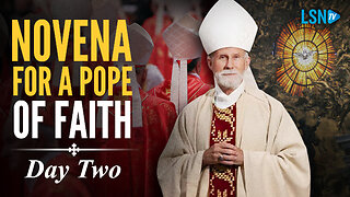 A Novena for a Pope of Faith: Bishop Strickland Prays for Fidelity and Reverence