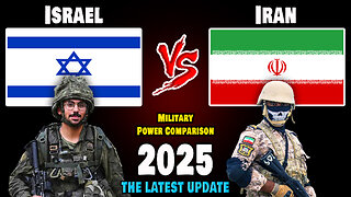 Israel vs Iran Military Power Comparison 2025 | Iran vs Israel Military Power 2025