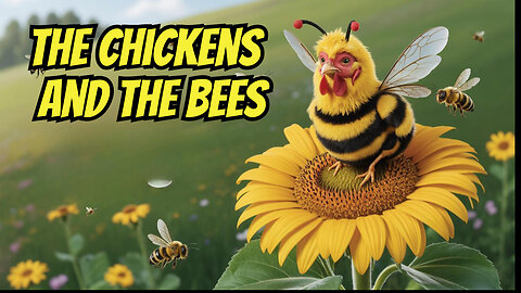 Discussing The Chickens And The Bees With Little Stanley And Other Stuff...