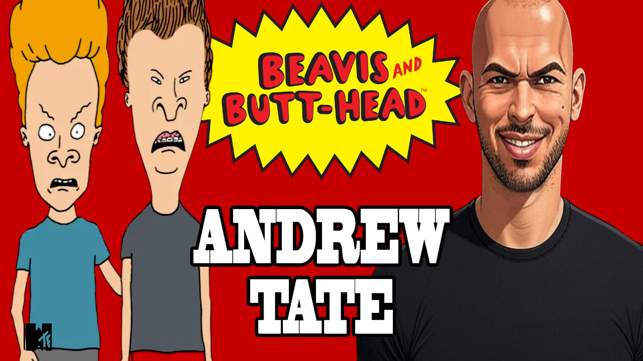 Beavis & Butt-Head Meet Andrew Tate | Top G Status