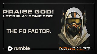 Praise God! The FO Factor.