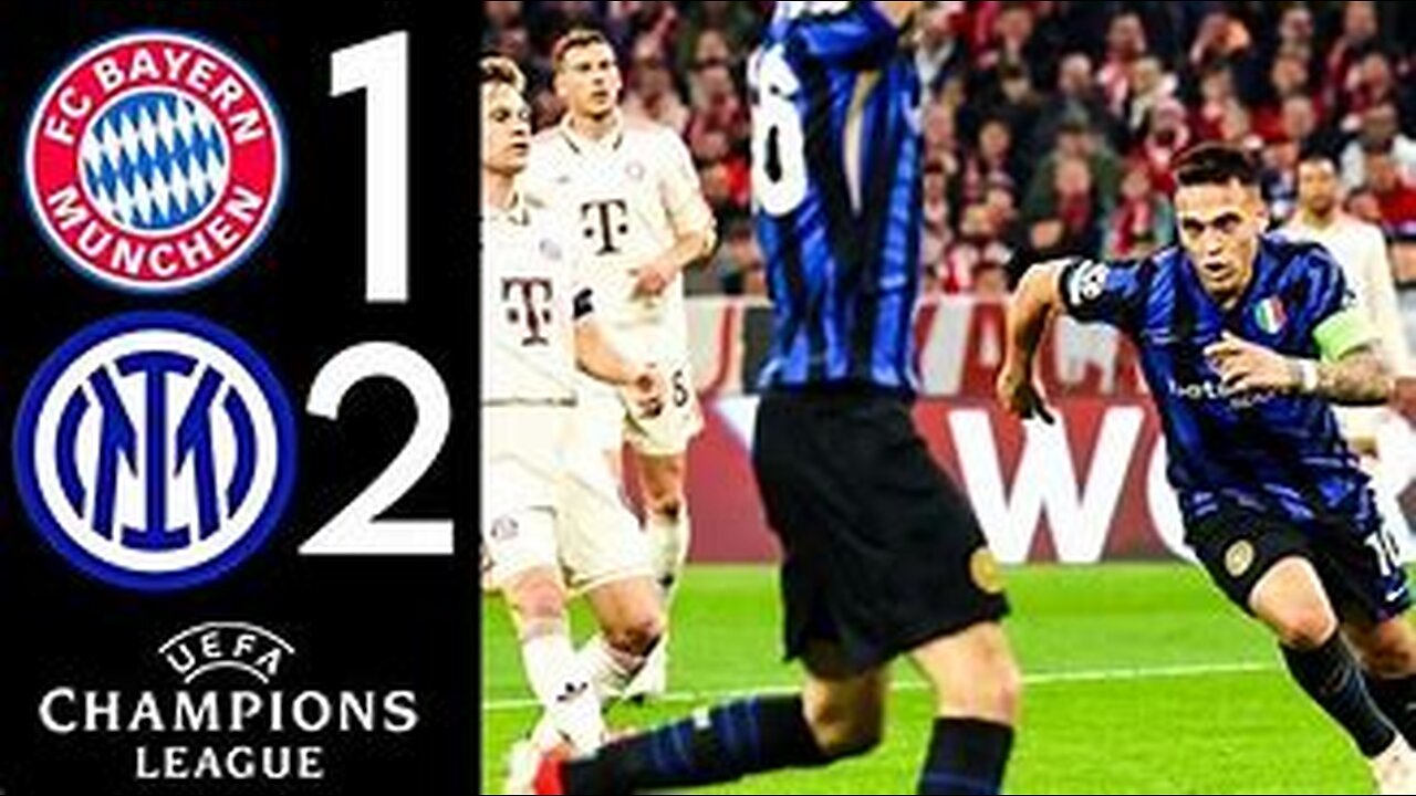 FC Bayern Munich vs Inter Milan 1-2 – Highlights & Goals | Champions League 2025