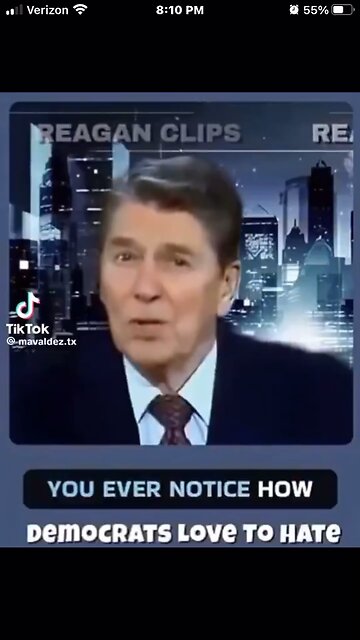 What do you notice about his words?