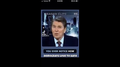 What do you notice about his words?