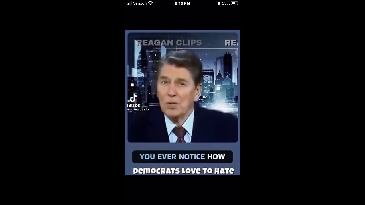 What do you notice about his words?
