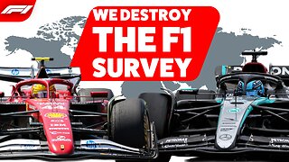We Destroyed the F1 Survey and the Results Are Shocking!