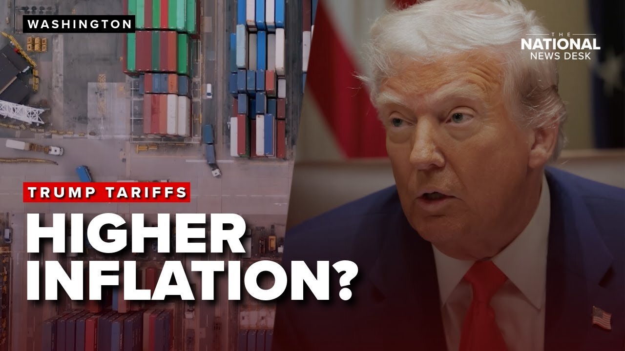 Trump tariffs 'significantly higher' than expected, higher inflation possible Fed chair says