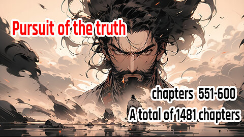 Pursuit of the truth, Famous writers' immortality novels 551-600