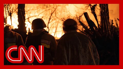 Zelensky: Hundreds of Russian drones strike across Ukraine