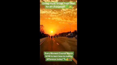 💰Crypto to the Rescue! Helping an Uber Driver's Dream 🚗✨