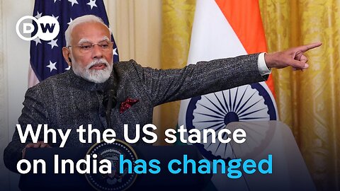 What's really behind the "economic arm twisting" by the US with India? | DW News