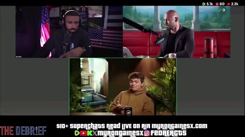 Nick Fuentes: Clearing Up Groypers with Andrew Tate