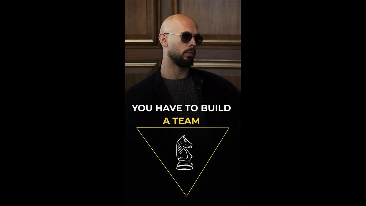 YOU HAVE TO BUILD A STRONG TRUSTWORTHY TEAM!💯