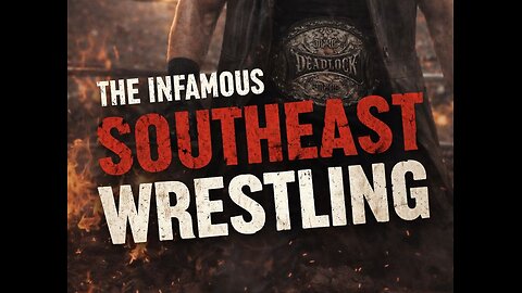 The Infamous Southeast Wrestling (Wide World of Wrestling) Episode 2 - "The ISW Championship"