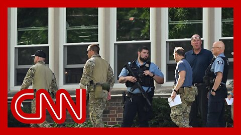 Neighbor describes what he saw after rushing to scene of school shooting