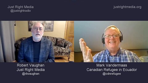 Escaping Neverland—A Canadian refugee in Ecuador | Mark Vandermaas