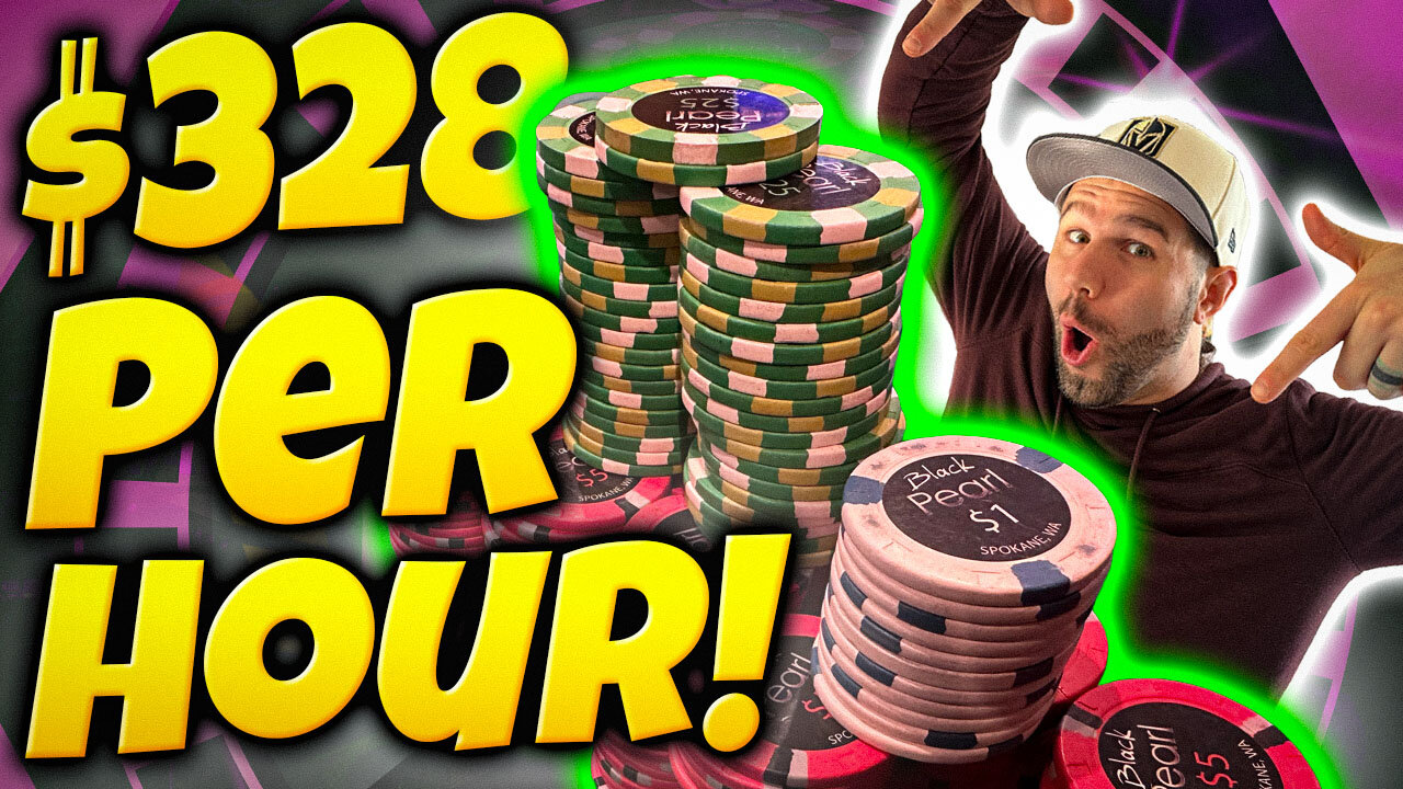 $32,109... The 7 Factors Behind a Crushing Hourly Win Rate in Poker! (Vlog #68)