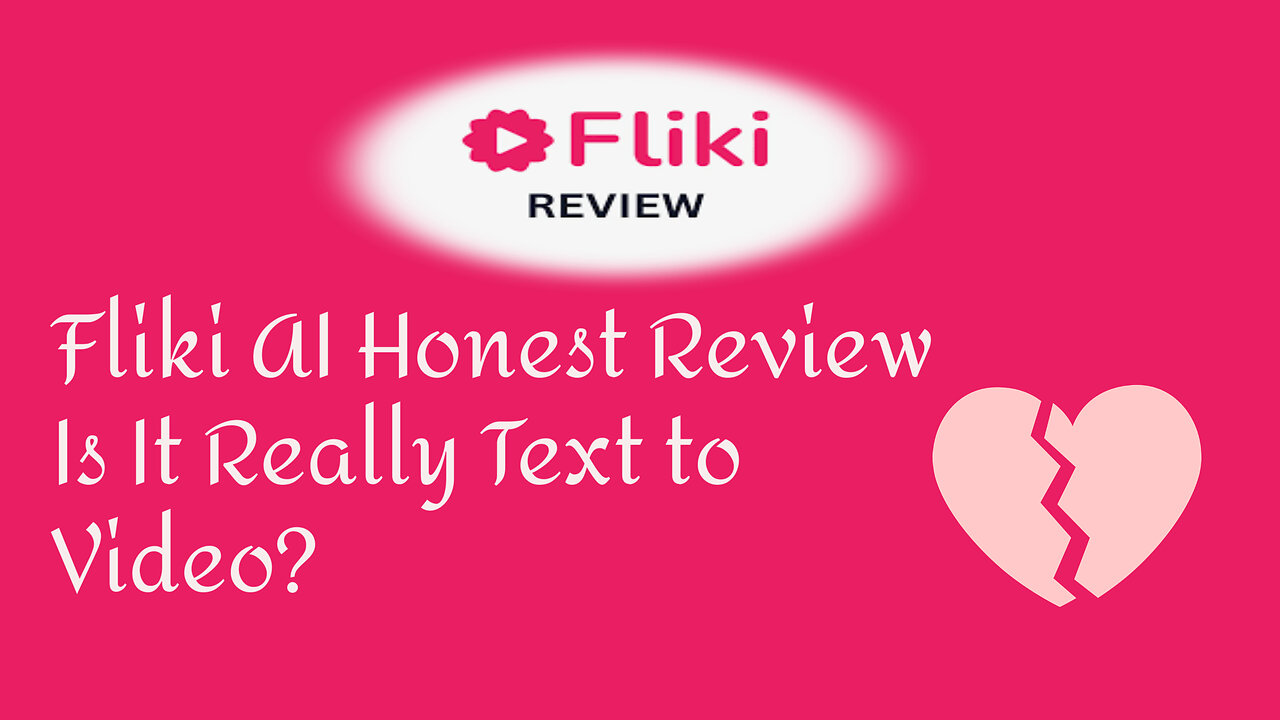 Fliki AI Honest Review – Is It Really Text to Video?