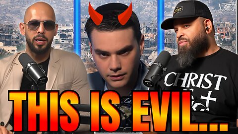 Hodgetwins & Andrew Tate Discuss Israel and Ben Shapiro... 