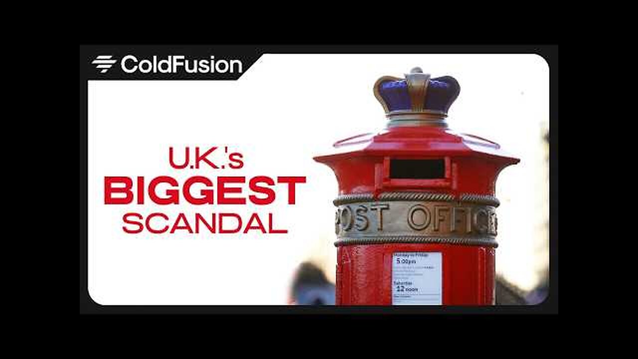Post Office Scandal: When the UK Sent Thousands to Prison by Mistake
