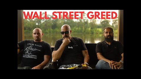 WALL STREET IS ROBBING YOU OF THE AMERICAN DREAM