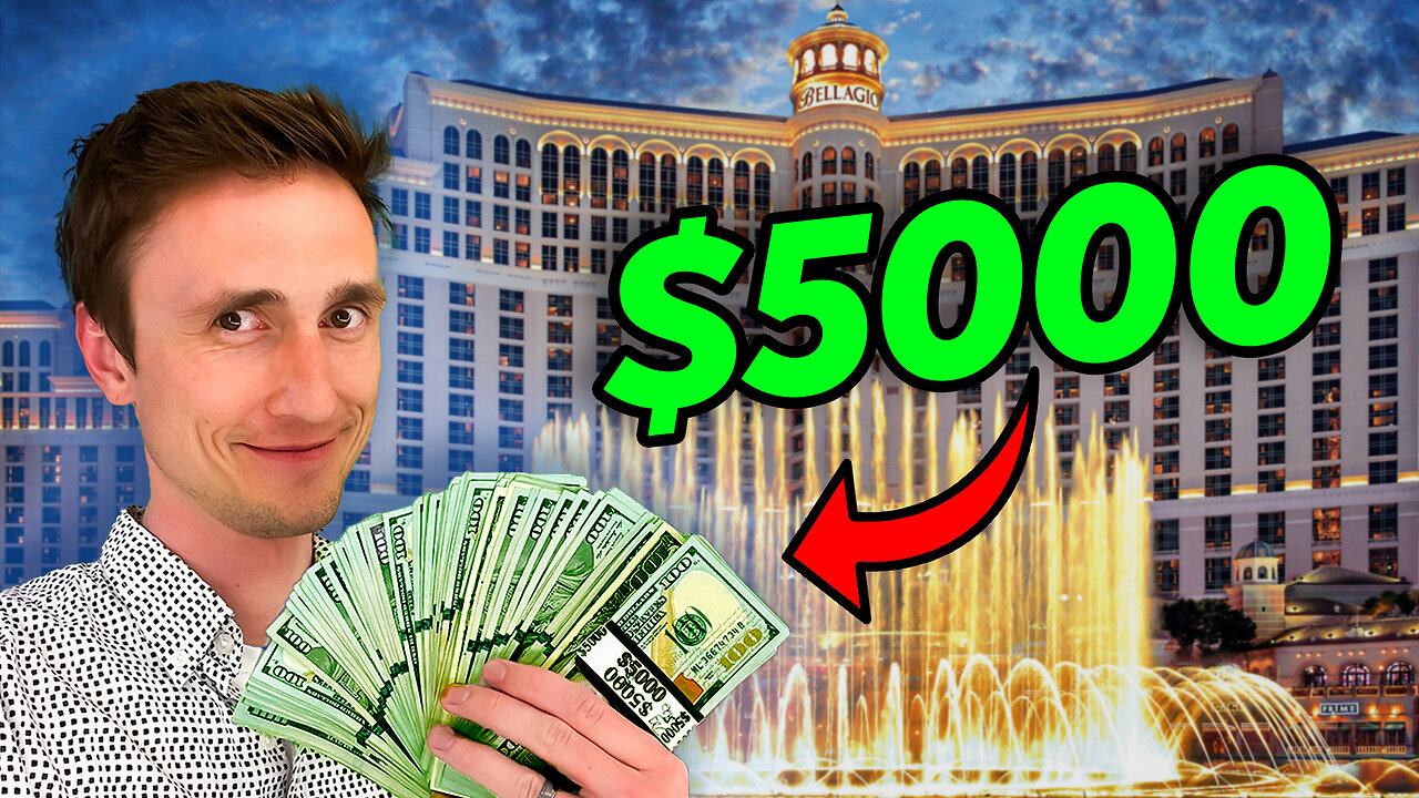 High Stakes Blackjack Session at Bellagio