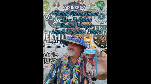 Drink Along Short: New Belgium Voodoo Ranger Liquid Paradise