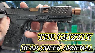 The BEST Glock 17 Clone Available? Bear Creek Arsenal Grizzly