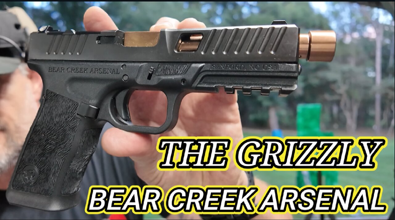 The BEST Glock 17 Clone Available? Bear Creek Arsenal Grizzly