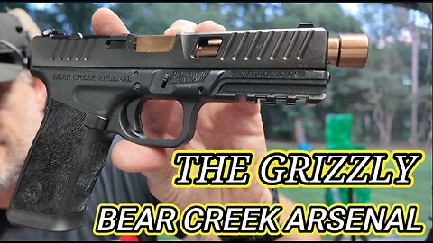 The BEST Glock 17 Clone Available? Bear Creek Arsenal Grizzly