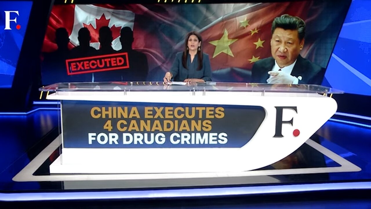 China Executes Four Canadians for Drug Crimes