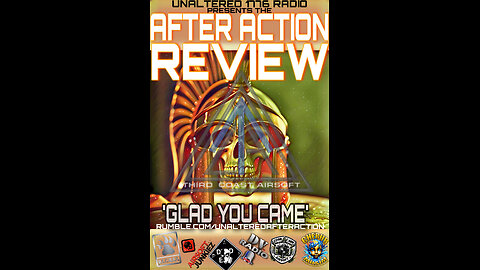 AFTER ACTION REVIEW - GLAD YOU CAME