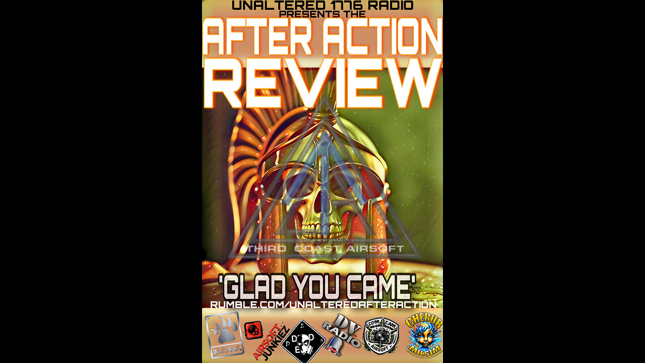 AFTER ACTION REVIEW - GLAD YOU CAME