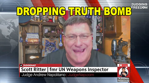 Scott Ritter Unloads On Lindsey Graham's Threat To China