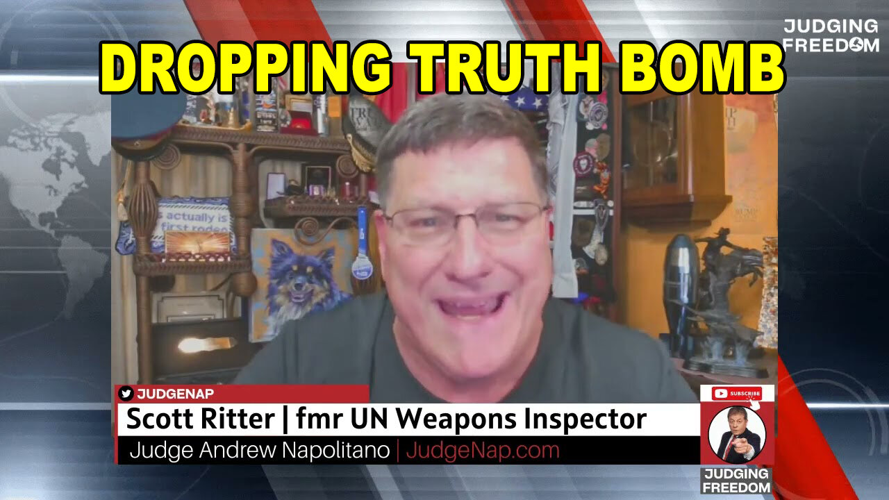 Scott Ritter Unloads On Lindsey Graham's Threat To China